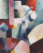 August Macke, Farbige Formenkomposition